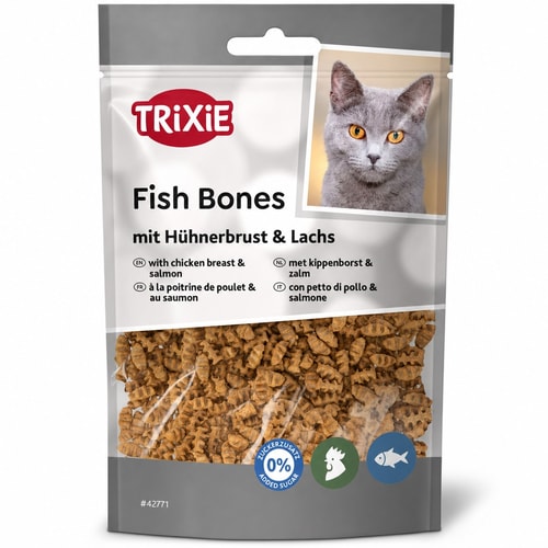 Fish Bones Chicken Breast & Salmon 50g