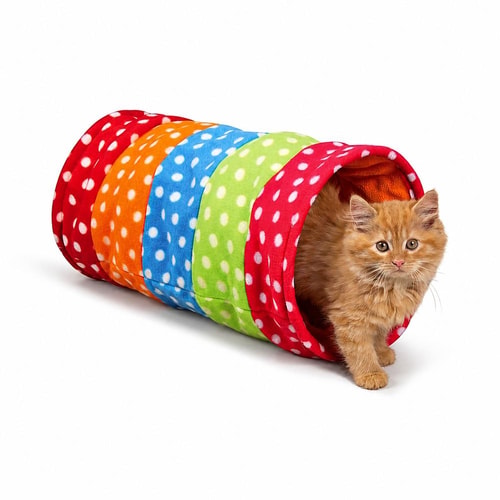 Kattagöng fleece 25*50 color