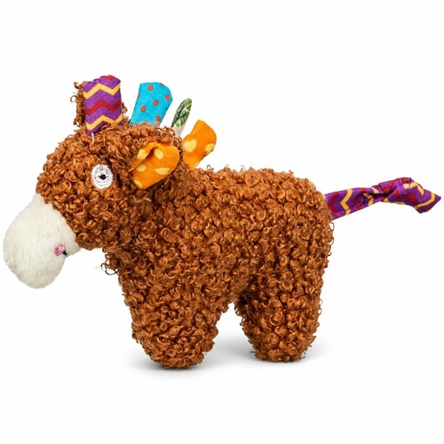 Horse Plush Catnip 15cm