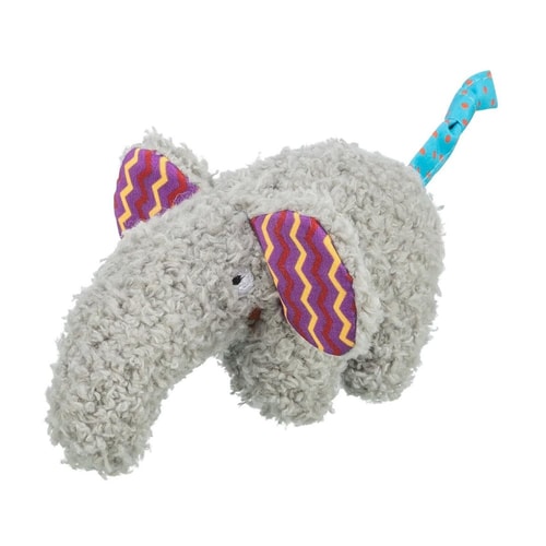 Elephant Plush Catnip 15cm
