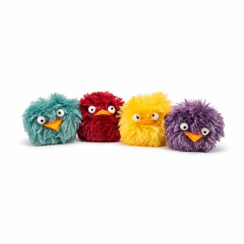 Trixie hringlubolti mjúkdýr – 6 cm, mismunandi