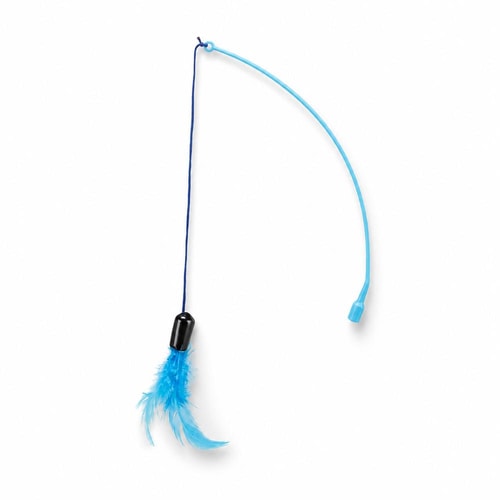 Trixie Catch Me kattaleikfang með mótor og fjarstýringu – 15×21 cm