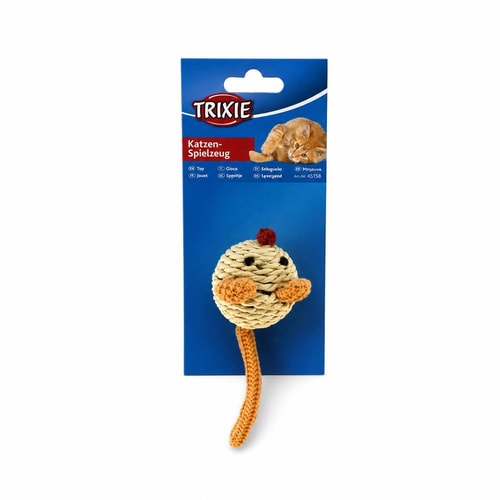 Trixie kattamús úr pappírsgarni – 5 cm