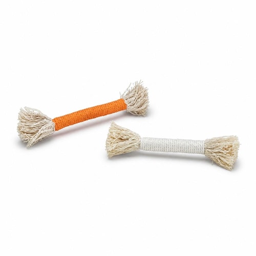 Rope with fringes 15 cm 2 pcs