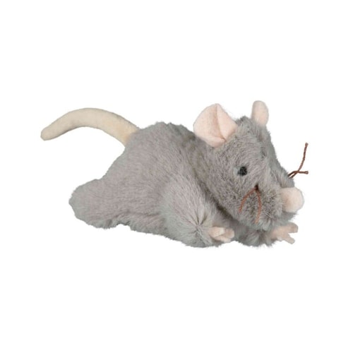 Mouse m.hljóði plush catnip 15 cm