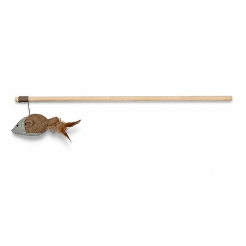 Kattaveiðistöng m mús&fjö 50cm
