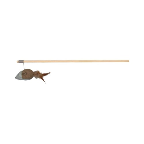 Kattaveiðistöng m mús&fjö 50cm