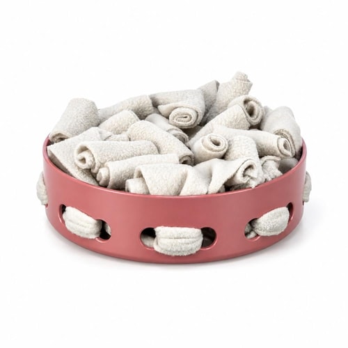 Trixie Cat Activity Hide’n’Sniff þrautaskál úr plasti – 18 cm