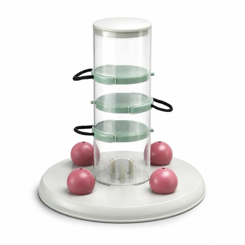 Trixie Cat Activity Gambling Tower þrautaturn úr plasti