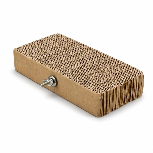 Platform cardboard  20x4x10 cm