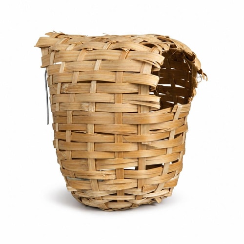 Exotic nest, bamboo, 12 × 15 cm