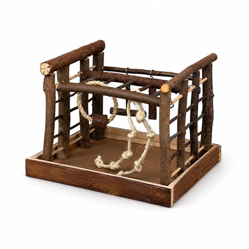 Trixie Natural Living leikvöllur – 35 × 29 × 25 cm