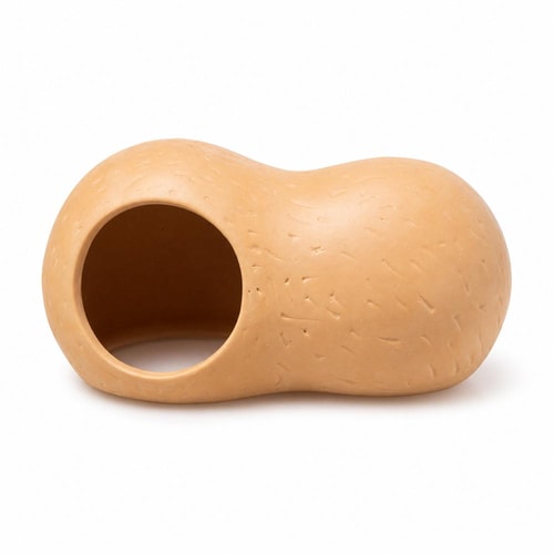 Trixie keramikhús fyrir hamstra – terra, 21×10×11 cm