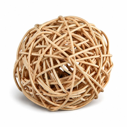 Bastbolti með bjöllu 4cm