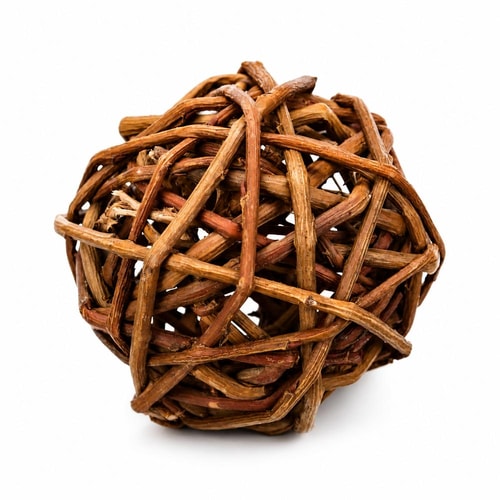Wicker ball 10cm