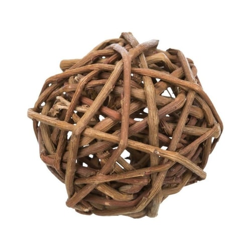 Wicker ball 13cm