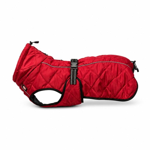 Trixie Minot hundakápa – rauð, S 40 cm