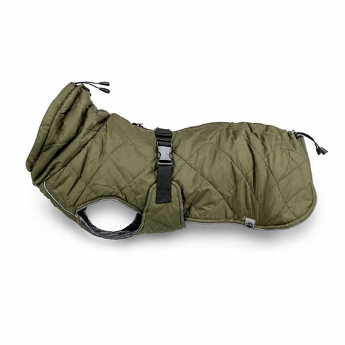Trixie Minot hundakápa – ólífugræn, M 45 cm