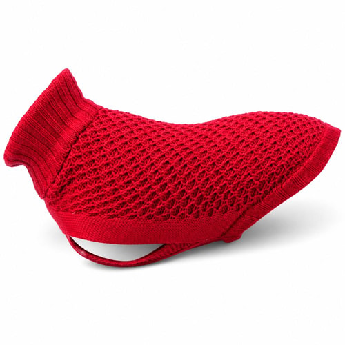 Trixie Norwood peysa – rauð, XS: 30 cm