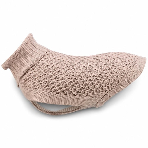 Trixie Norwood peysa – blush, S: 40 cm