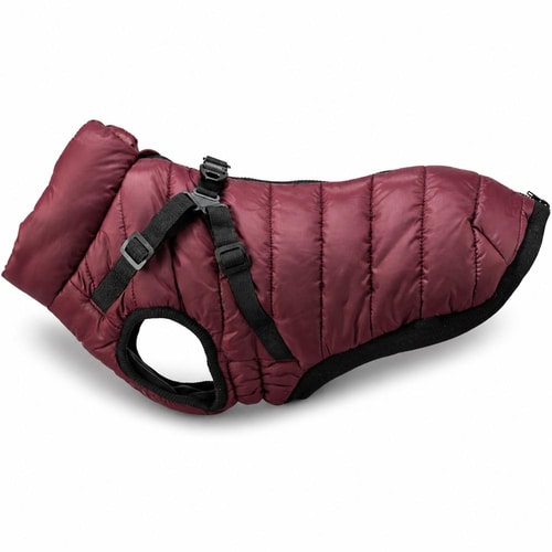 Pirou winter coat w.harn.XS:30 cm sangri 1