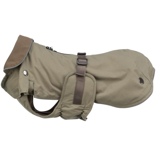 Hermy coat S: 38cm olive green 1