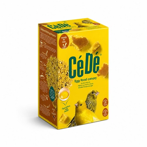 CéDé eggjafóður fyrir kanarífugla – 1 kg