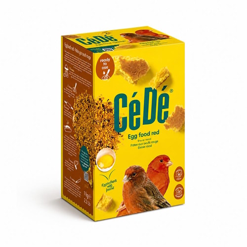 CéDé eggjafóður – rautt, 1 kg