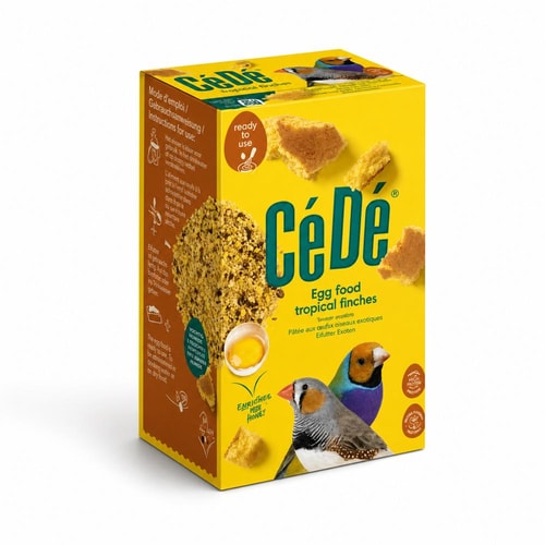 CéDé eggjafóður fyrir suðrænar finkur – 1 kg