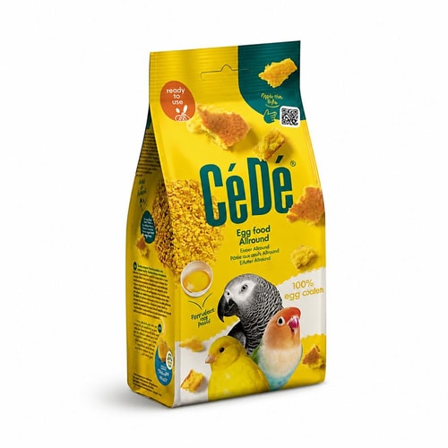 CéDé egg food Allround 100% egg cake 120g