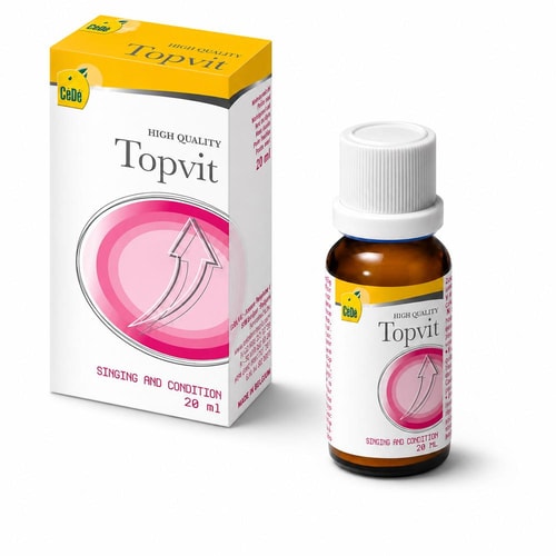 Cede Topvit vítamín – 20 ml