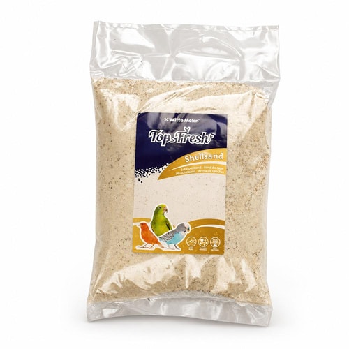 Top Fresh skeljasandur – hvítur, 5 kg