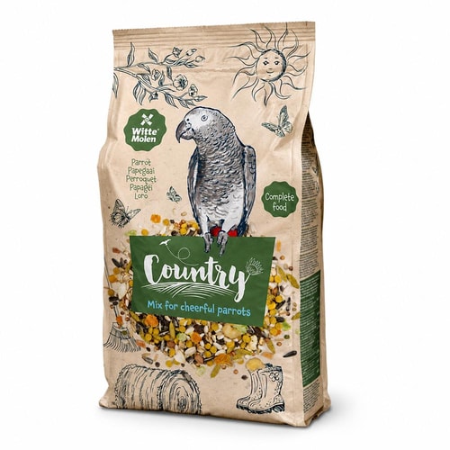 Witte Molen Country Páfagaukafóður – 2 kg