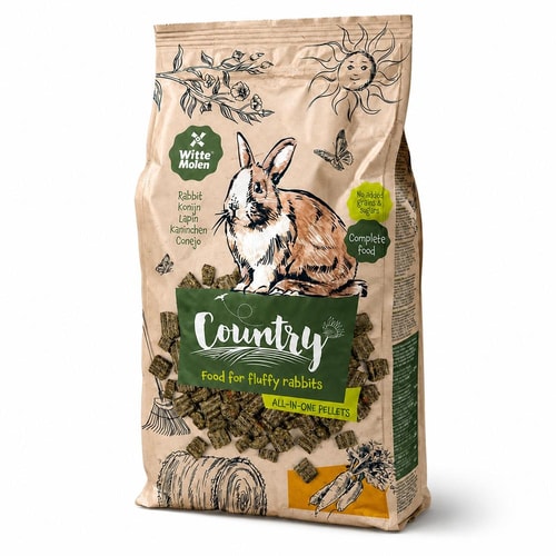 Country Kanínur all-in one pellet 2kg