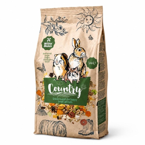 Witte Molen Country múslínammi fyrir nagdýr – 0,8 kg