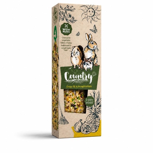 Country nagprik – fíkja og ananas, 2 stk/110 g