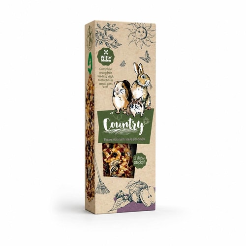 Country  Chew sticks elderberry & apple 2stk – 110g