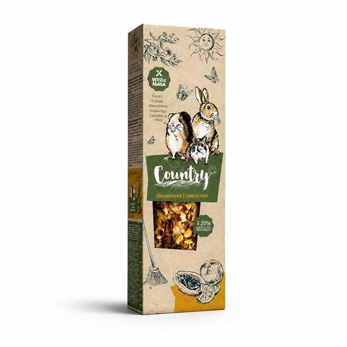 Country nagprik – appelsína og papaya, 2 stk/180 g