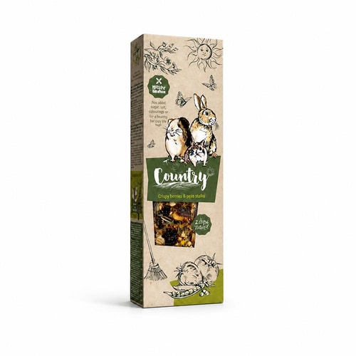 Witte Molen Country nagprik – tómatur og baunir 2 stk/180 g