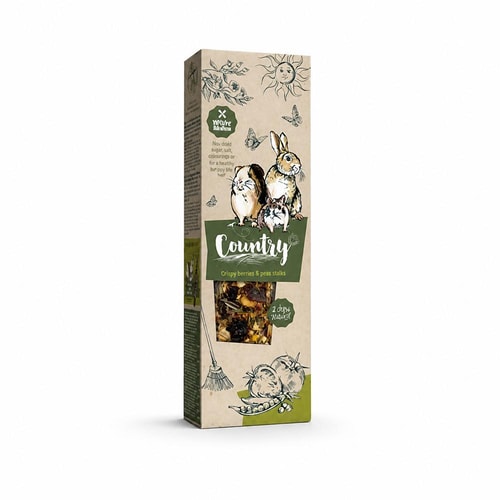 Witte Molen Country nagprik – tómatur og baunir 2 stk/180 g