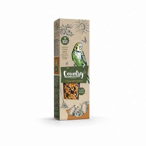 Country seed sticks budgie apricot & fig 2stk/60g