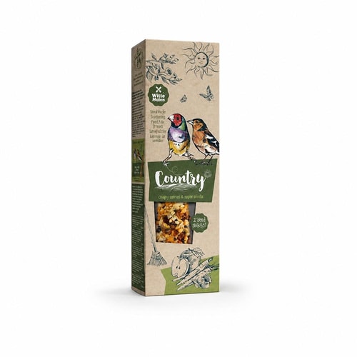Country seed sticks finch carrot & apple 2stk/60g