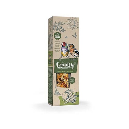 Country  seed sticks finch carrot & apple 2stk/60g
