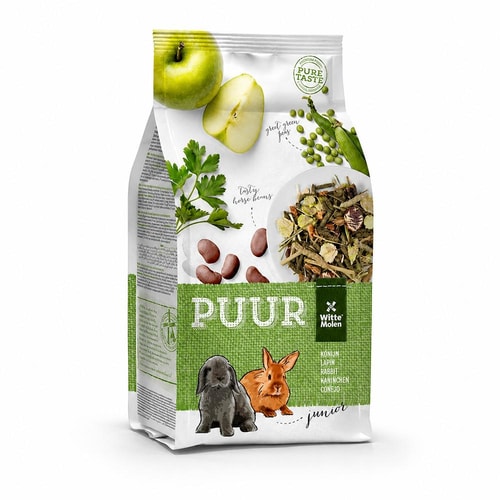Witte Molen Puur kanínufóður Junior – 600 g