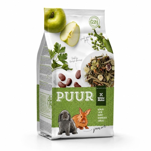 Witte Molen Puur kanínufóður Junior – 2 kg