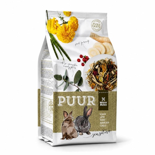 Puur Kanínur Sensitive 800Gr