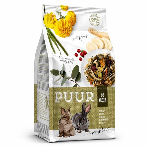 Puur Kanínur Sensitive 3Kg