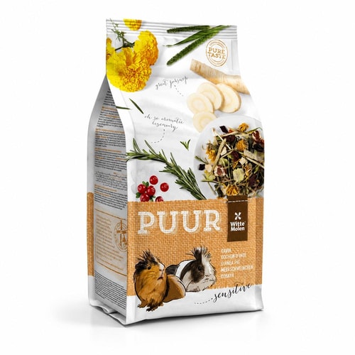 Puur Naggrísir Sensitive 800Gr
