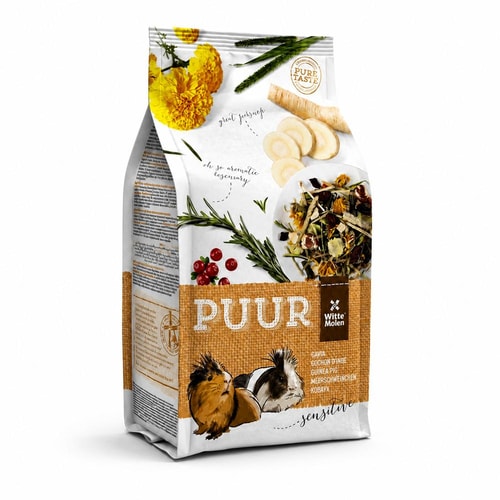 Puur Naggrísir Sensitive 800Gr