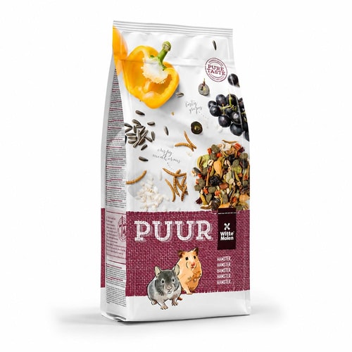 Witte Molen Puur hamstrafóður – 400 g